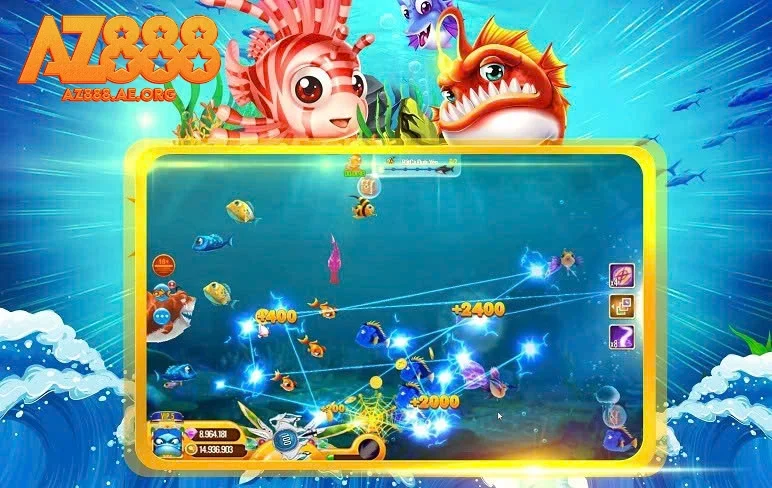 Bắn cá là một trong những sản phẩm được nhiều người săn đón