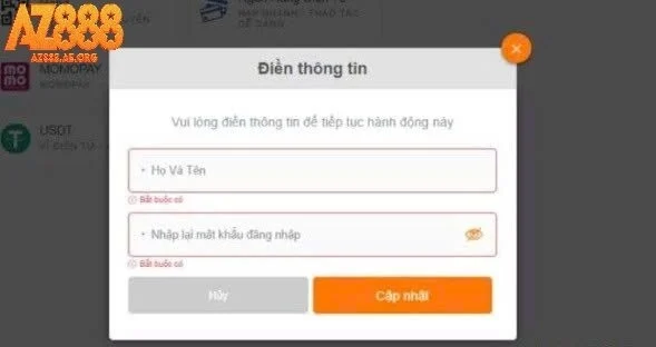 Những lưu ý quan trọng khi nạp tiền 